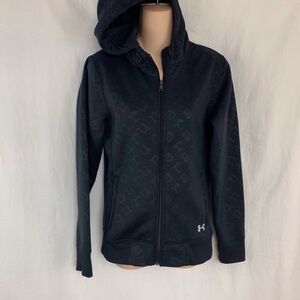 Under ARMOUR STORM Black Fancy Logo Size SP